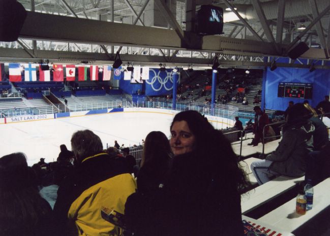 me at women's ice hockey