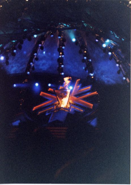 Olympic flame 