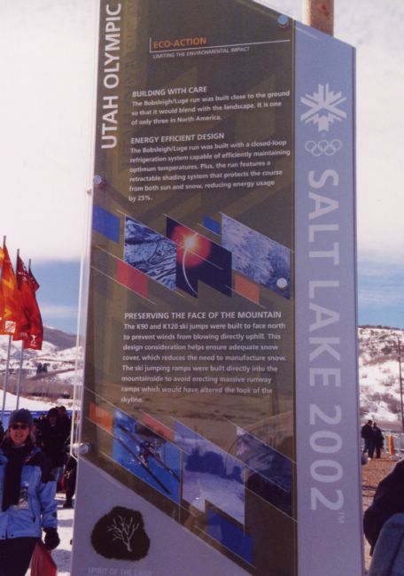 info about building Utah Olympic Park